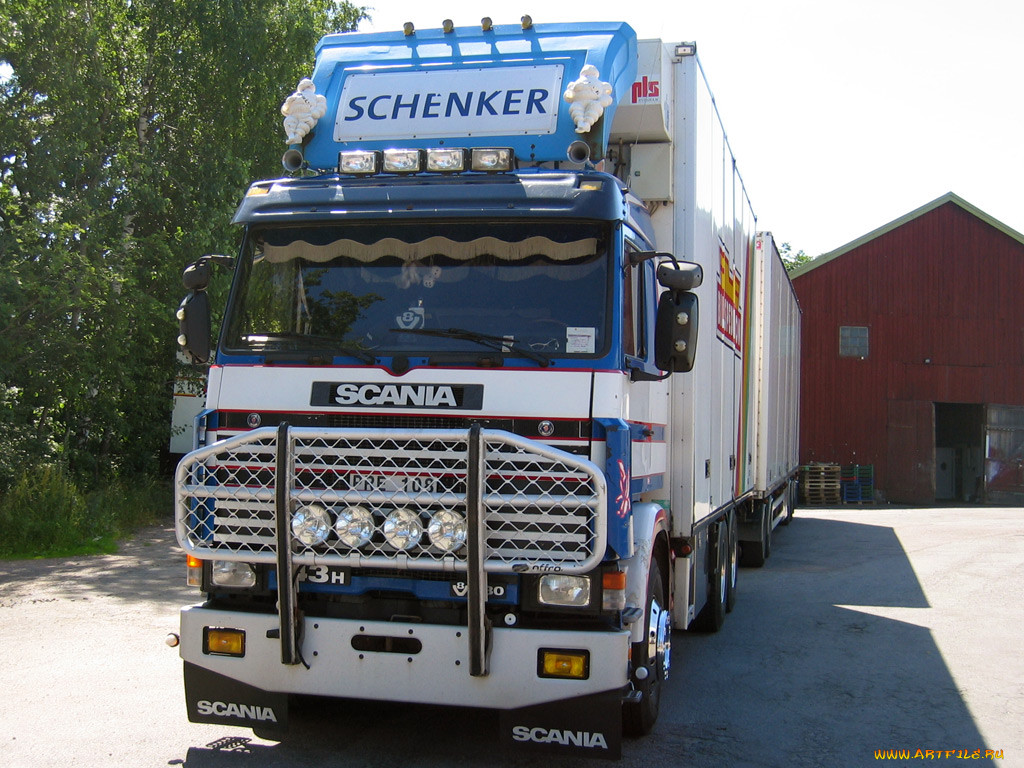 , scania